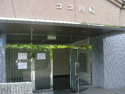 ココ川崎 エントランス