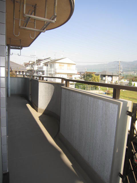 ココ川崎 ベランダ