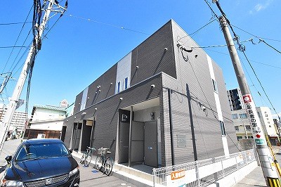 ロデスマン三萩野 203号室 外観