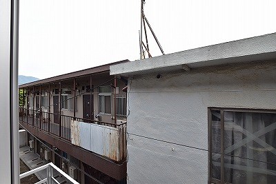 ロデスマン三萩野 ベランダ