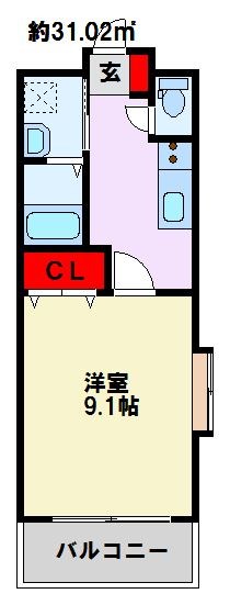 ミュールこが 間取り