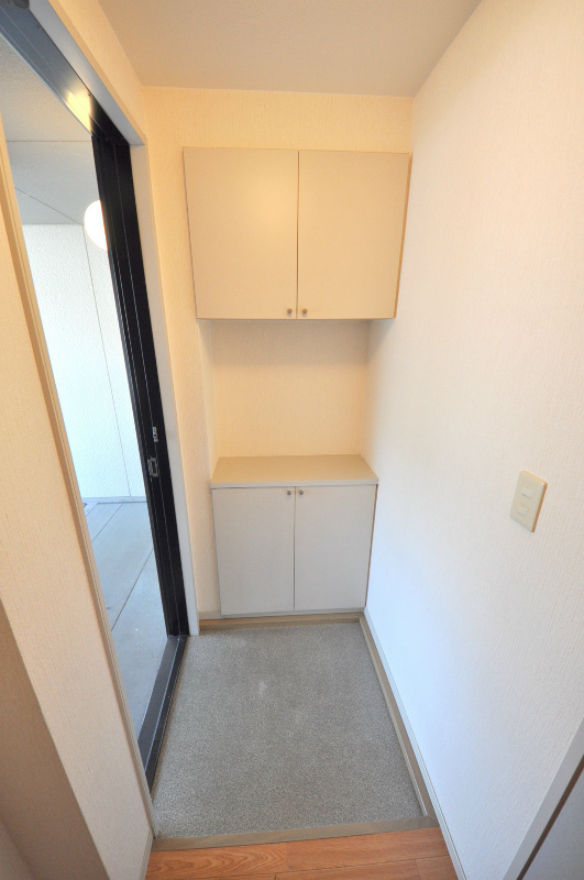 新栄プロパティー恩智　Ⅲ(パークハイツたつみⅡ） 玄関