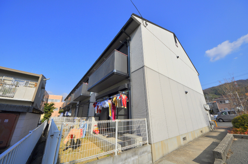 新栄プロパティー恩智　Ⅲ(パークハイツたつみⅡ） エントランス