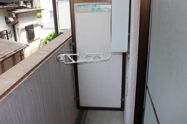 ラ・メールコバタ ベランダ