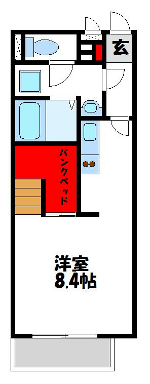 ミランダフロレゾン花見の里 間取り