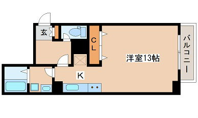 フジボストン 間取り