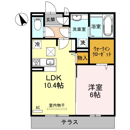 コルディアーレ 間取り図