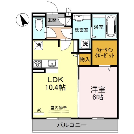 コルディアーレ 間取り図