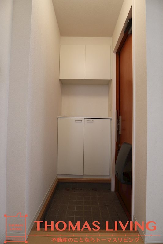 コスモスコーポラス A棟 玄関