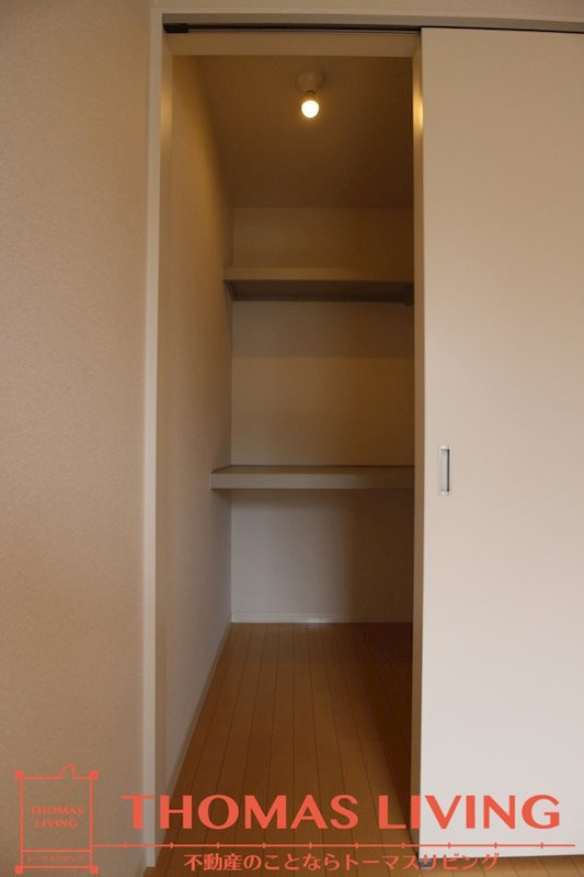 コスモスコーポラス A棟 収納
