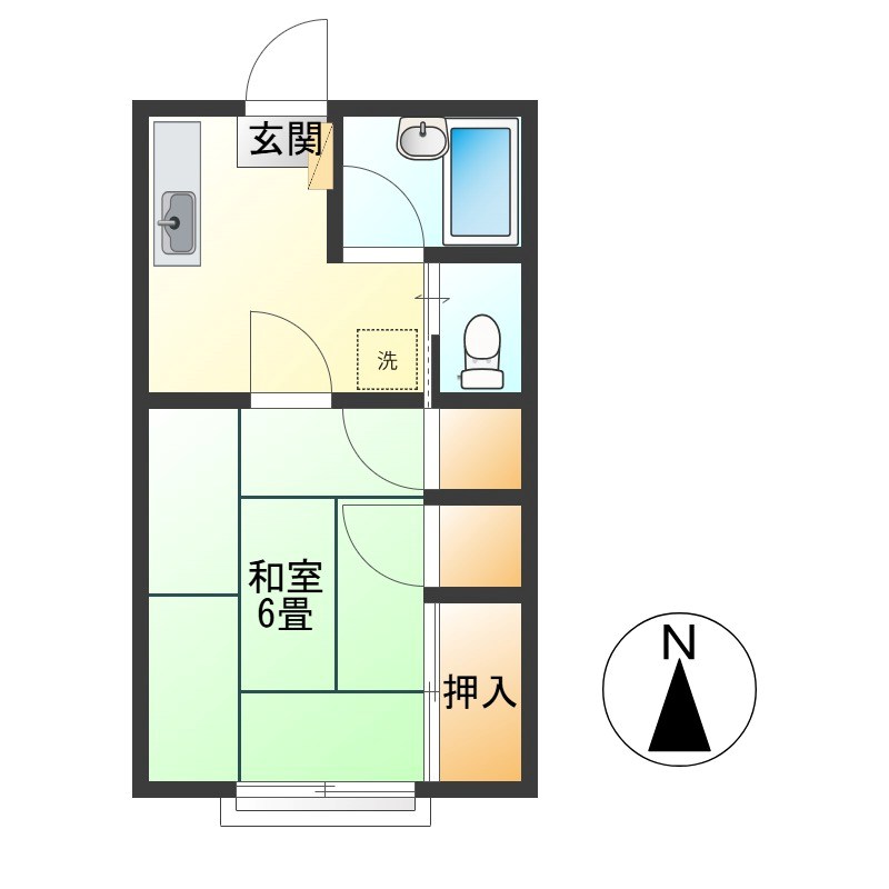リベルティ2 間取り