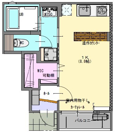 SRLコンフォート 間取り図