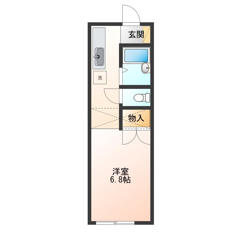 リベルティ3 間取り