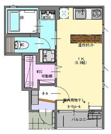 SRLコンフォート 間取り図