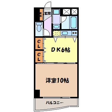 ノールルミエール黒川 間取り