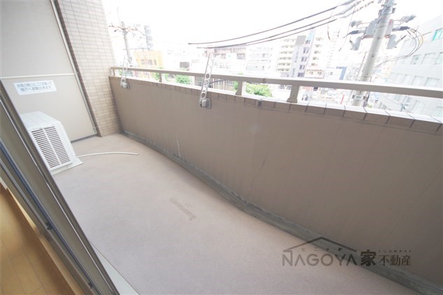 ノールルミエール黒川 ベランダ