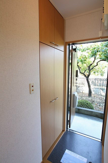 シティオMK 玄関