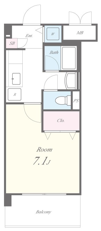 ライフ ステージ 間取り図