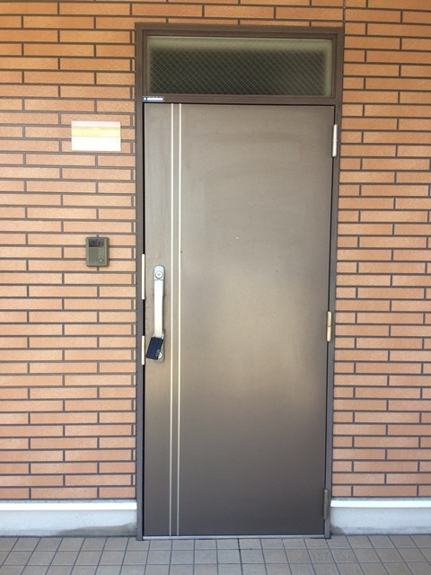 パークサイド足立 玄関