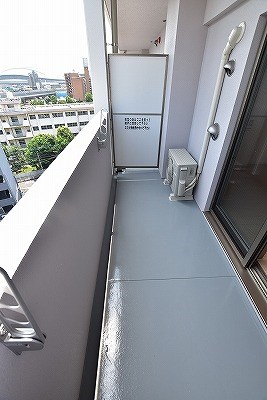 エヴァーグリーンQ ベランダ