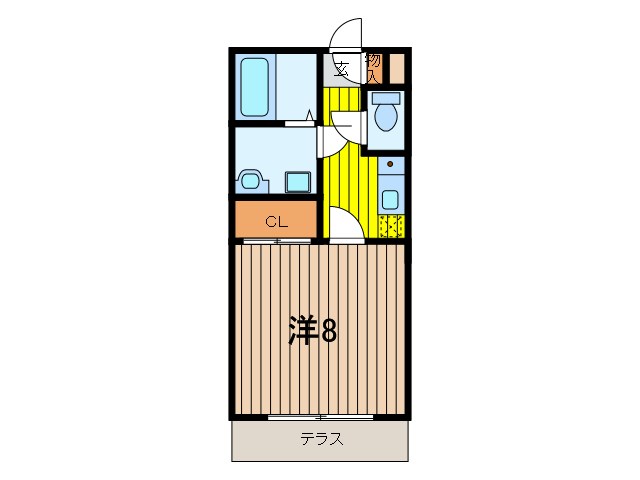 グランメール 間取り