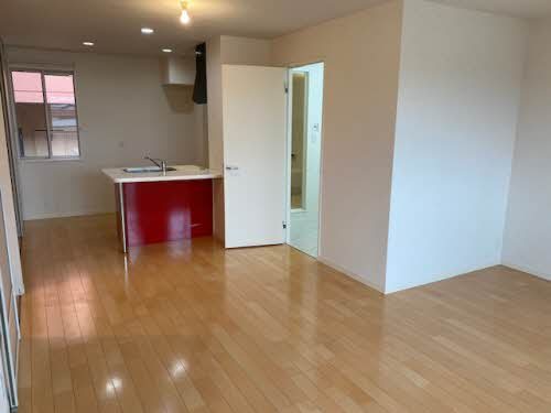 フレアコート リビング