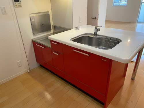 フレアコート キッチン