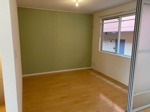 フレアコート ベッドルーム