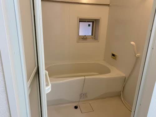 フレアコート 風呂画像