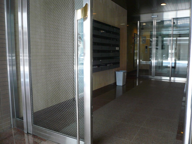 フィッシェ福原 エントランス