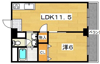アクロポリス有馬 間取り
