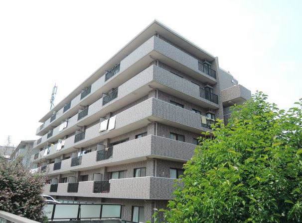 クエスト山手台 404号室 外観