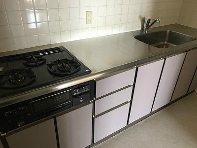 クエスト山手台 キッチン