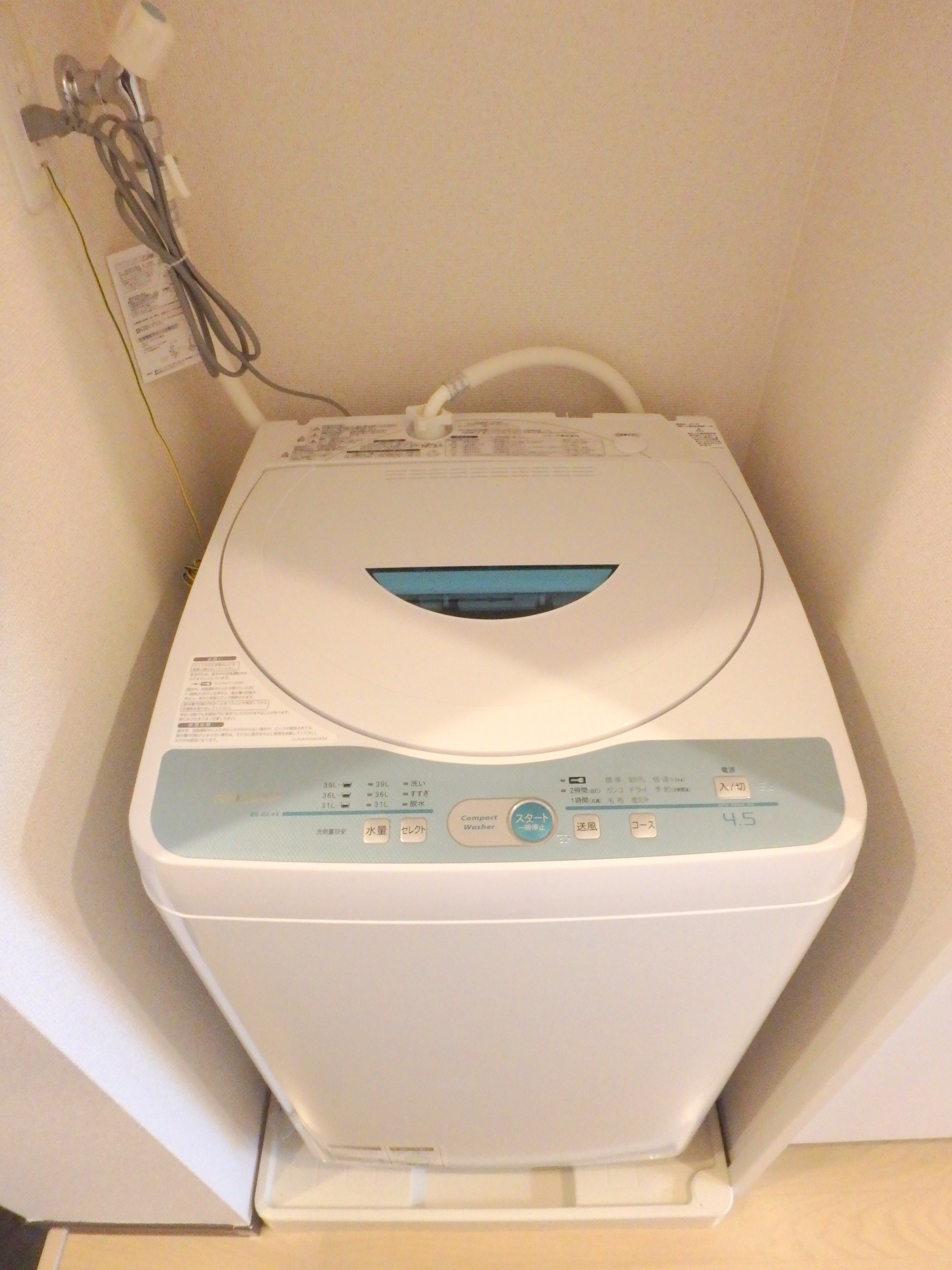 南品川ハイツⅢ【告知事項部屋あり　204】 その他設備