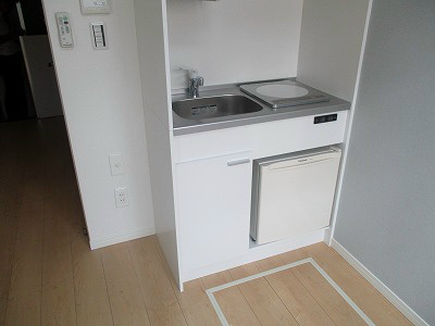 戸塚区上矢部アパートメントＢ棟 キッチン