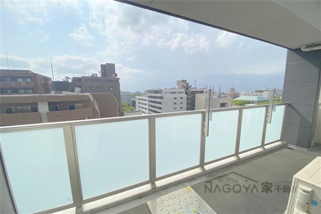 プレサンスロジェ泉 ベランダ