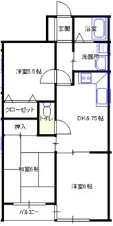 クレドール芝 間取り
