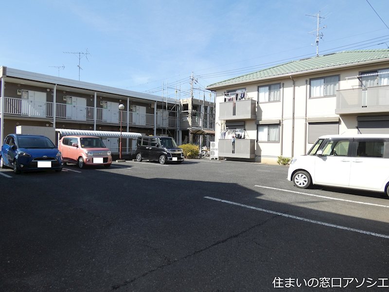 アサミレジデンス 　Ⅰ 駐車場