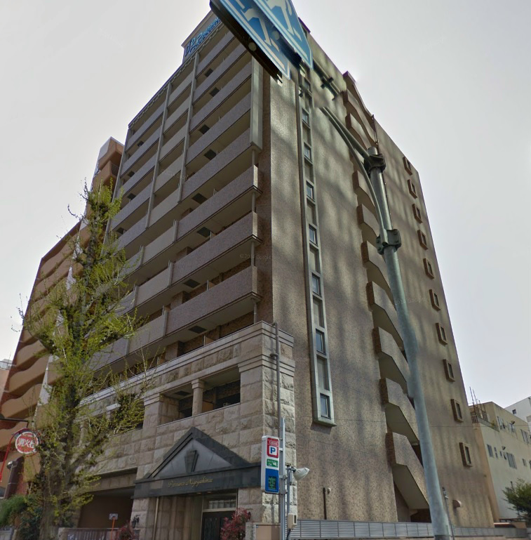 プレサンス名古屋駅前 外観写真