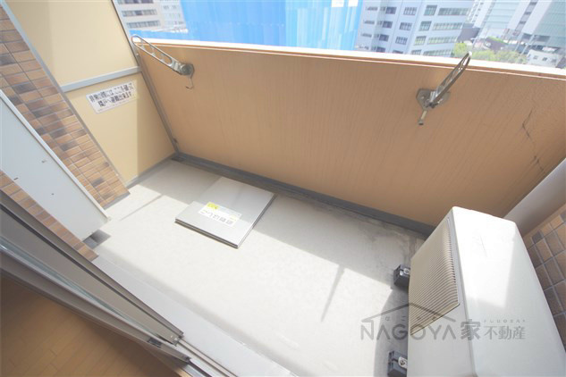 プレサンス名古屋駅前 ベランダ