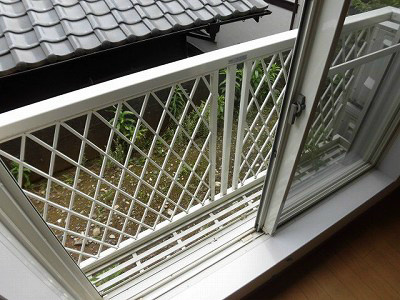 ハーミットクラブハウス大船Ⅱ ベランダ