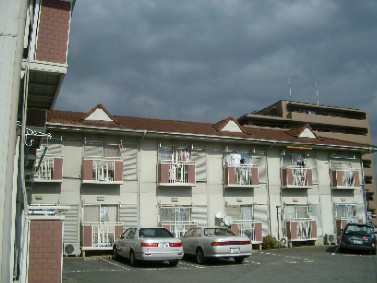 ルリアン高槻 外観