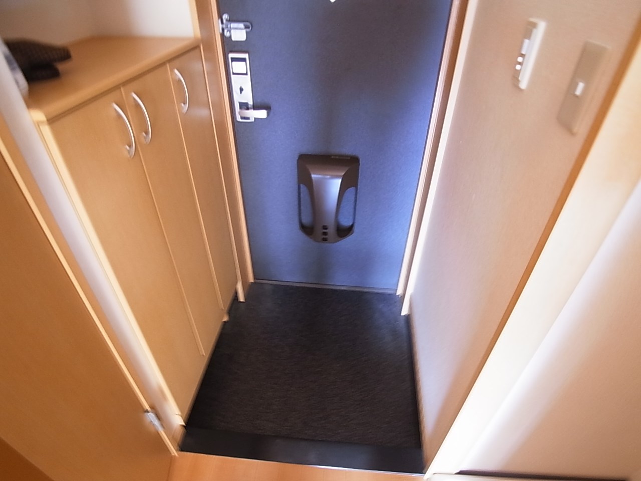 イコール・アルパイン 玄関