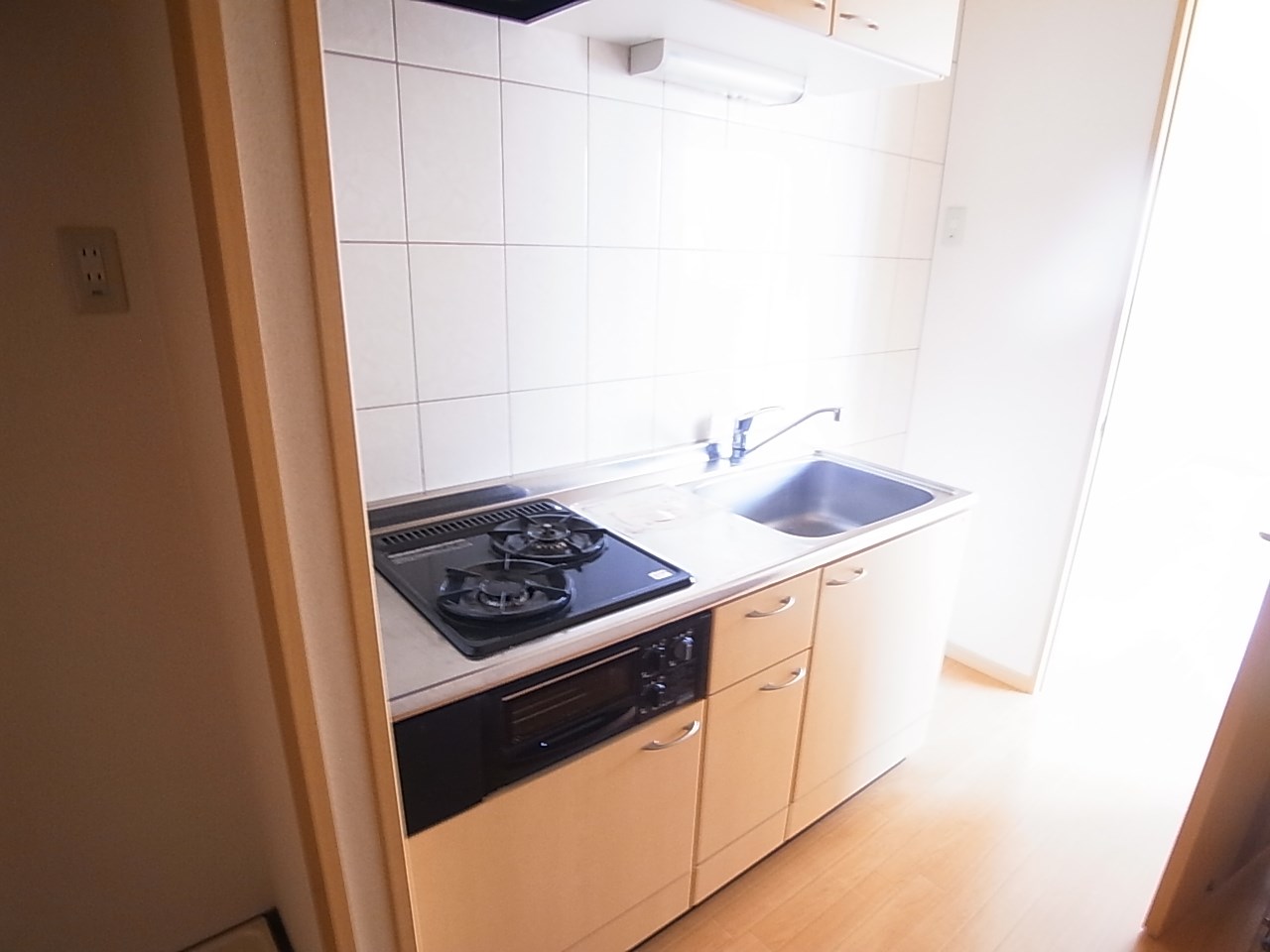 イコール・アルパイン キッチン