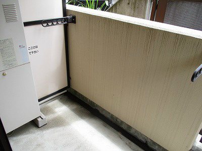 セントラルヒルズ五番館 ベランダ