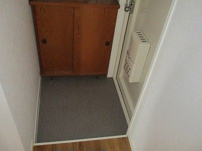 戸塚サンハイツ 玄関