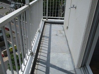 戸塚サンハイツ ベランダ