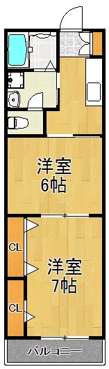 レフィナード・カーサ 303号室 間取り