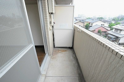田中第10ハイツ ベランダ
