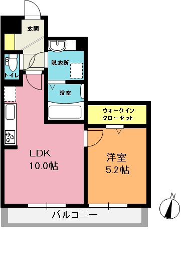 ロイヤルガーデン 間取り